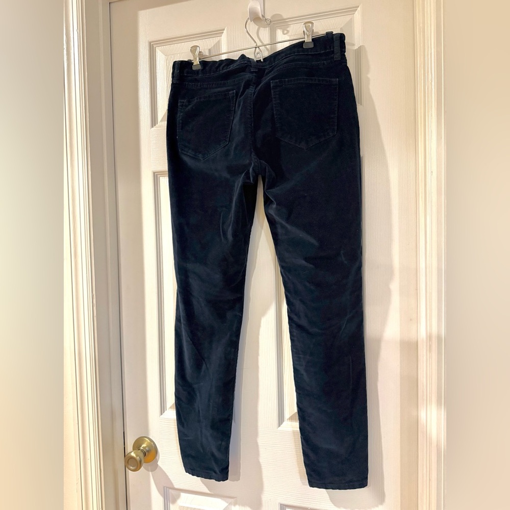Banana Republic Teal Skinny Pants